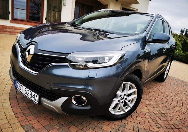 Renault Kadjar cena 54900 przebieg: 159000, rok produkcji 2016 z Kłodzko małe 407